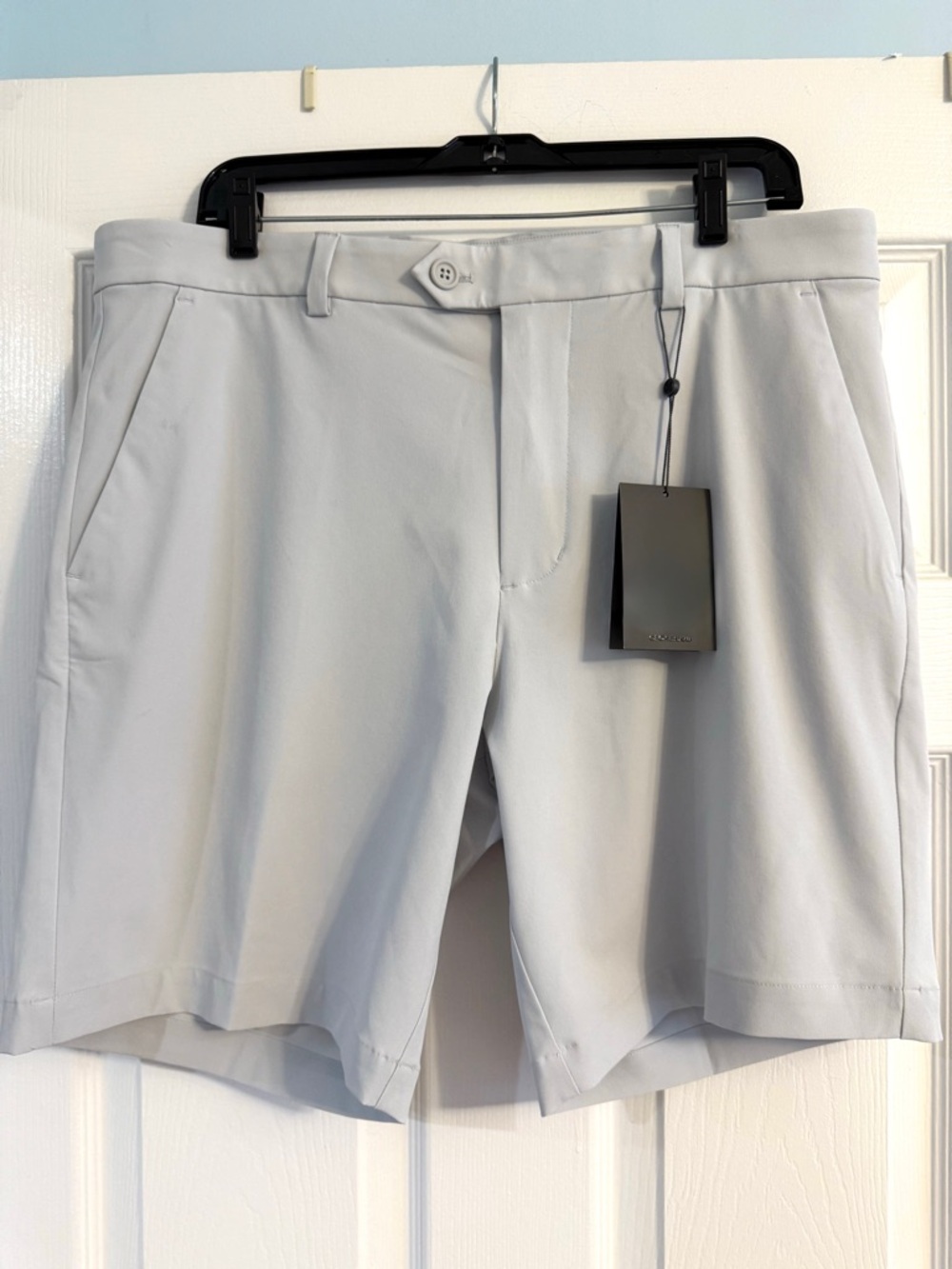 Men's G/FORE Light Gray Golf Shorts